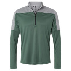 Adidas Lightweight Quarter-Zip Pullover - 102719_f_fm