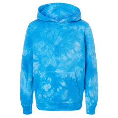 Independent Trading Co. Youth Midweight Tie-Dye Hooded Pullover - 103425_f_fm