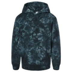 Independent Trading Co. Youth Midweight Tie-Dye Hooded Pullover - 103426_f_fm