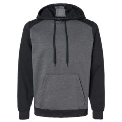 Augusta Sportswear Eco Revive™ Three-Season Triblend Fleece Hooded Sweatshirt - 104257_f_fm