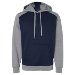 Augusta Sportswear Eco Revive™ Three-Season Triblend Fleece Hooded Sweatshirt - 104258_f_fm