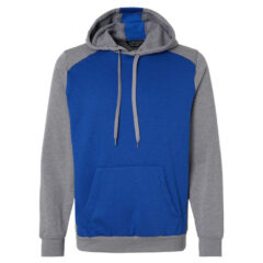 Augusta Sportswear Eco Revive™ Three-Season Triblend Fleece Hooded Sweatshirt - 104259_f_fm