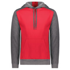 Augusta Sportswear Eco Revive™ Three-Season Triblend Fleece Hooded Sweatshirt - 104260_f_fm