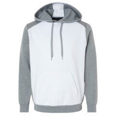 Augusta Sportswear Eco Revive™ Three-Season Triblend Fleece Hooded Sweatshirt - 104261_f_fm