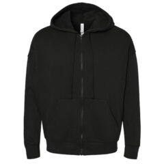 BELLA + CANVAS Unisex Sponge Fleece DTM Full-Zip Hoodie - 104783_f_fm