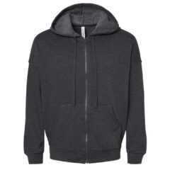 BELLA + CANVAS Unisex Sponge Fleece DTM Full-Zip Hoodie - 104784_f_fm