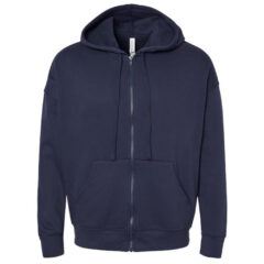 BELLA + CANVAS Unisex Sponge Fleece DTM Full-Zip Hoodie - 104786_f_fm