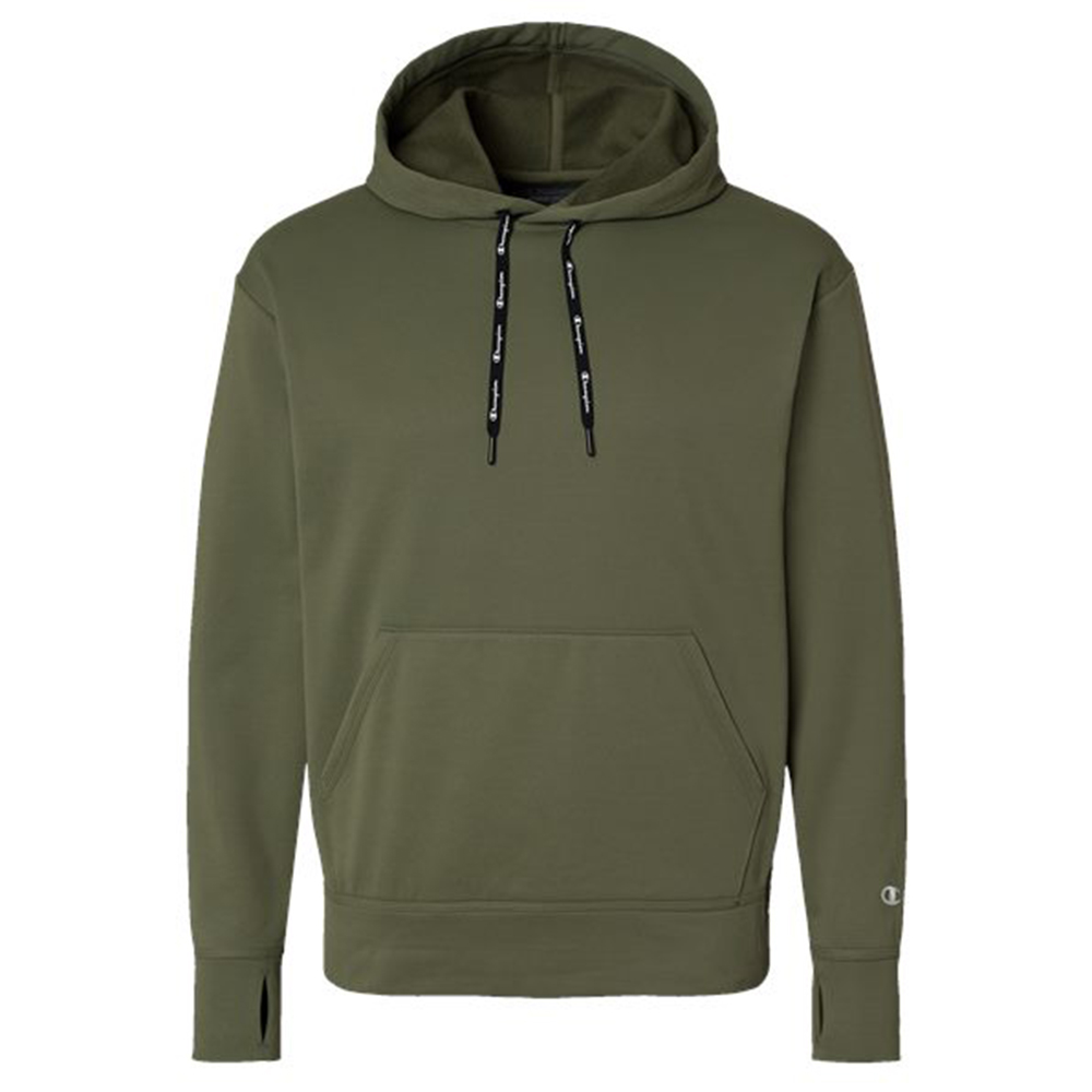 Champion® Sport Hooded Sweatshirt Show Your Logo