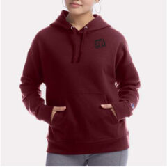 Champion® Women’s Powerblend® Hooded Sweatshirt - 105226_omf_fm