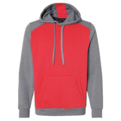 Augusta Sportswear Eco Revive™ Three-Season Triblend Fleece Hooded Sweatshirt - 105466_f_fm