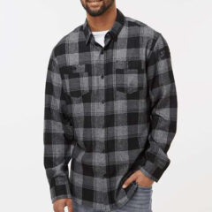 Burnside Perfect Flannel Work Shirt - 105637_omf_fm