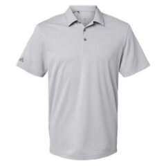 Adidas Heathered Polo - 105928_f_fm