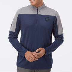 Adidas Lightweight Quarter-Zip Pullover - 11011_fm