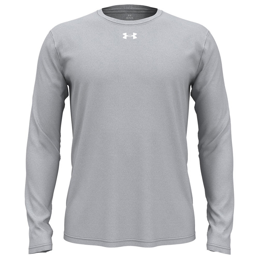 Under Armour® Men's Team Tech Long-Sleeve T-Shirt - Show Your Logo