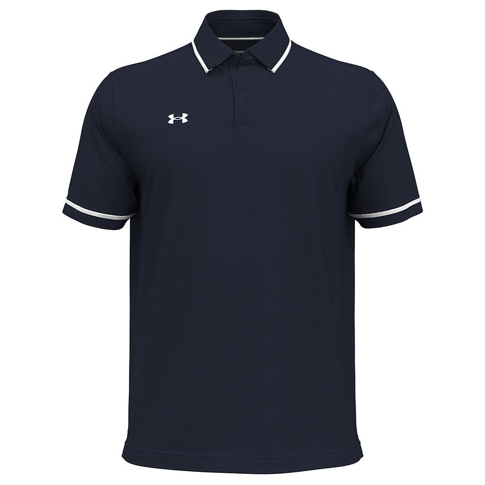 Under Armour® Men's Tipped Teams Performance Polo Show Your Logo