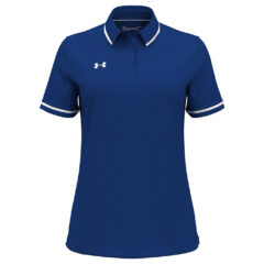 Under Armour® Ladies’ Tipped Teams Performance Polo - 1376905_53_z