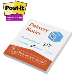 Post-it® Custom Printed Notes – 2.75″ x 3″ - 1480-1