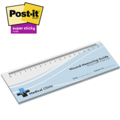 Post-it® Custom Printed Notes – 3″ x 8″ - 1485-1