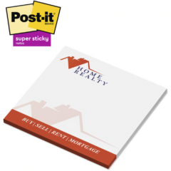 Post-it® Custom Printed Notes – 4″ x 4″ - 1486-1