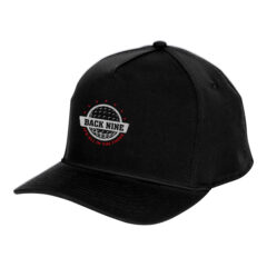 Imperial The Wrightson Performance Rope Cap - 15015_BLKBLK_Embroidery