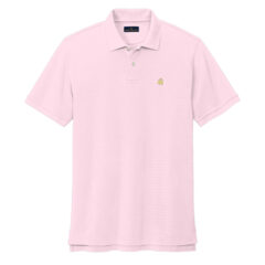 Brooks Brothers® Pima Cotton Pique Polo - 27896-PearlPink-5-BB18200PearlPinkFlatFront-337W