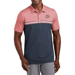 TravisMathew Sunset Blocked Polo - 28078-CrdHtBNgs-0-TM1MY401CrdHtBNgsModelFront-337W