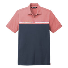 TravisMathew Sunset Blocked Polo - 28078-CrdHtBNgs-5-TM1MY401CrdHtBNgsFlatFront-337W