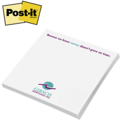 Post-it® Custom Printed Notes – 4″ x 4″ - 282-1