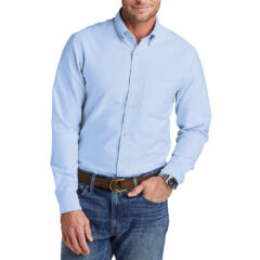 Brooks Brothers® Casual Oxford Cloth Shirt - 29477-NewportBlu-0-BB18004NewportBluModelFront-1200W