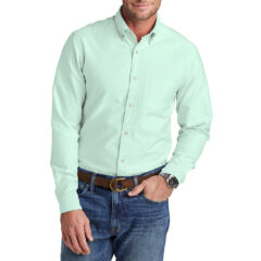 Brooks Brothers® Casual Oxford Cloth Shirt - 29477-SoftMint-0-BB18004SoftMintModelFront-1200W