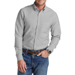 Brooks Brothers® Casual Oxford Cloth Shirt - 29477-WindsorGry-0-BB18004WindsorGryModelFront-1200W