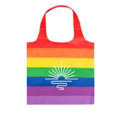 Rainbow Tote Bag - 30069_RAINBOW_Silkscreen