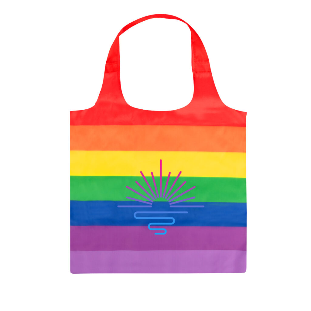 Rainbow Tote Bag - 30069_group