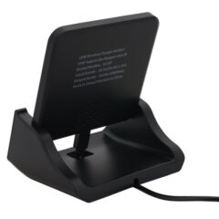 Wireless Charger Pad and Phone Stand – 10W - 4