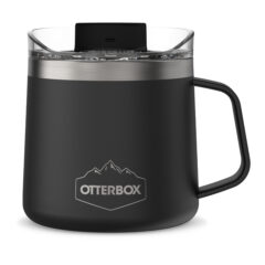 Otterbox® Elevation® Core Colors Mug – 14 oz - 55414_BLK_Back_Blank