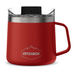 Otterbox® Elevation® Core Colors Mug – 14 oz - 55414_RED_Back_Blank