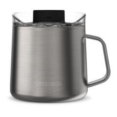 Otterbox® Elevation® Core Colors Mug – 14 oz - 55414_SIL_Back_Blank