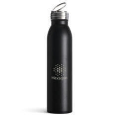 Swig Life™ Stainless Steel Bottle – 20 oz - 55417_BLK_Laser