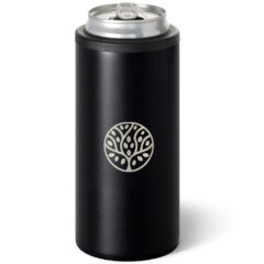 Swig Life™ Slim Can Cooler – 12 oz - 55437_BLK_Laser