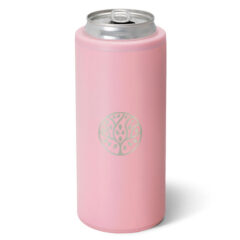 Swig Life™ Slim Can Cooler – 12 oz - 55437_LTPNK_Laser