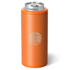 Swig Life™ Slim Can Cooler – 12 oz - 55437_ORN_Laser