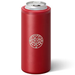 Swig Life™ Slim Can Cooler – 12 oz - 55437_RED_Laser