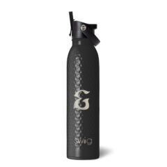 Swig Life™ Golf Stainless Steel Bottle – 20 oz - 56108_BLK_Laser