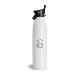 Swig Life™ Golf Stainless Steel Bottle – 20 oz - 56108_WHT_Laser