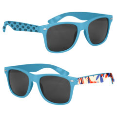 Full Color Malibu Sunglasses - 56223_CBL_Printed