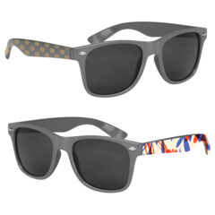 Full Color Malibu Sunglasses - 56223_GRA_Printed