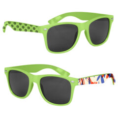 Full Color Malibu Sunglasses - 56223_LIM_Printed