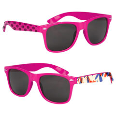 Full Color Malibu Sunglasses - 56223_MAG_Printed