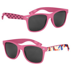 Full Color Malibu Sunglasses - 56223_PNK_Printed