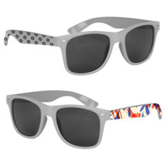 Full Color Malibu Sunglasses - 56223_SIL_Printed